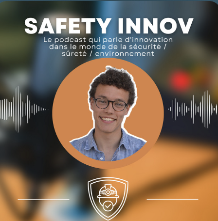 Podcast Safety Innov logo
